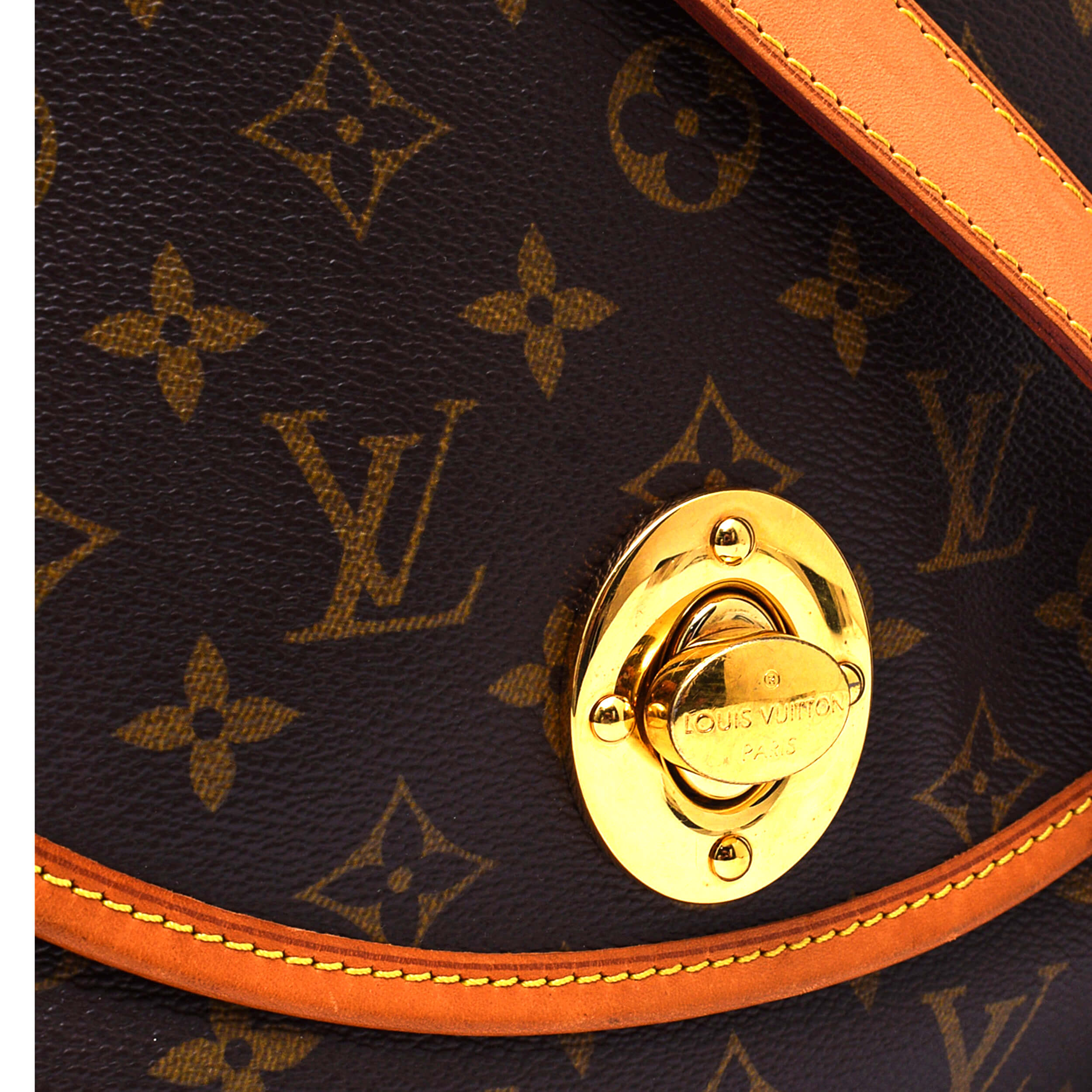 Louis Vuitton - Monogram Canvas Tulum GM Bag